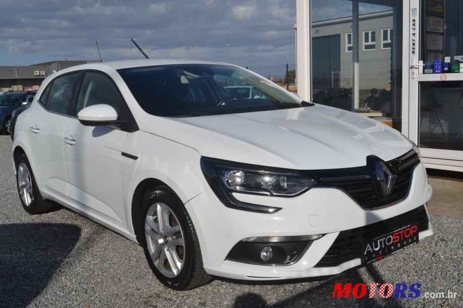 2018' Renault Megane Dci 90 photo #3