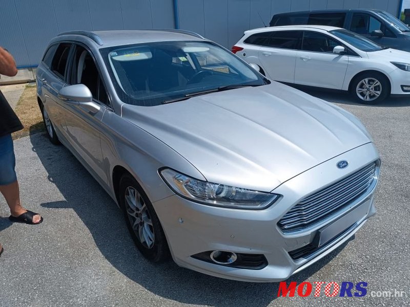 2016' Ford Mondeo Karavan photo #5