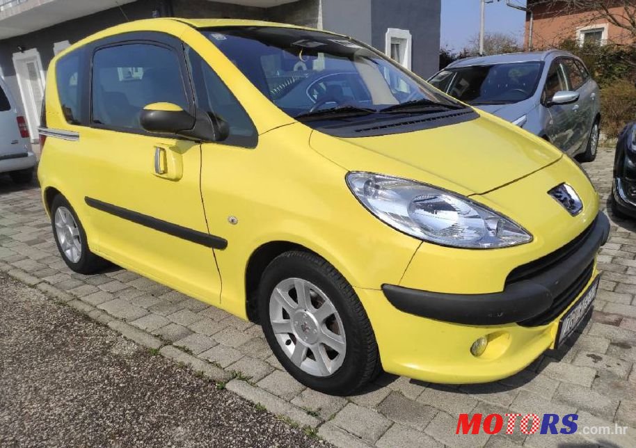 2006' Peugeot 1007 1,4 Hdi photo #1