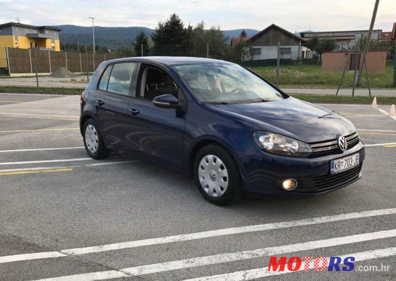 2008' Volkswagen Golf VI 2.0 Tdi 110Ks photo #1