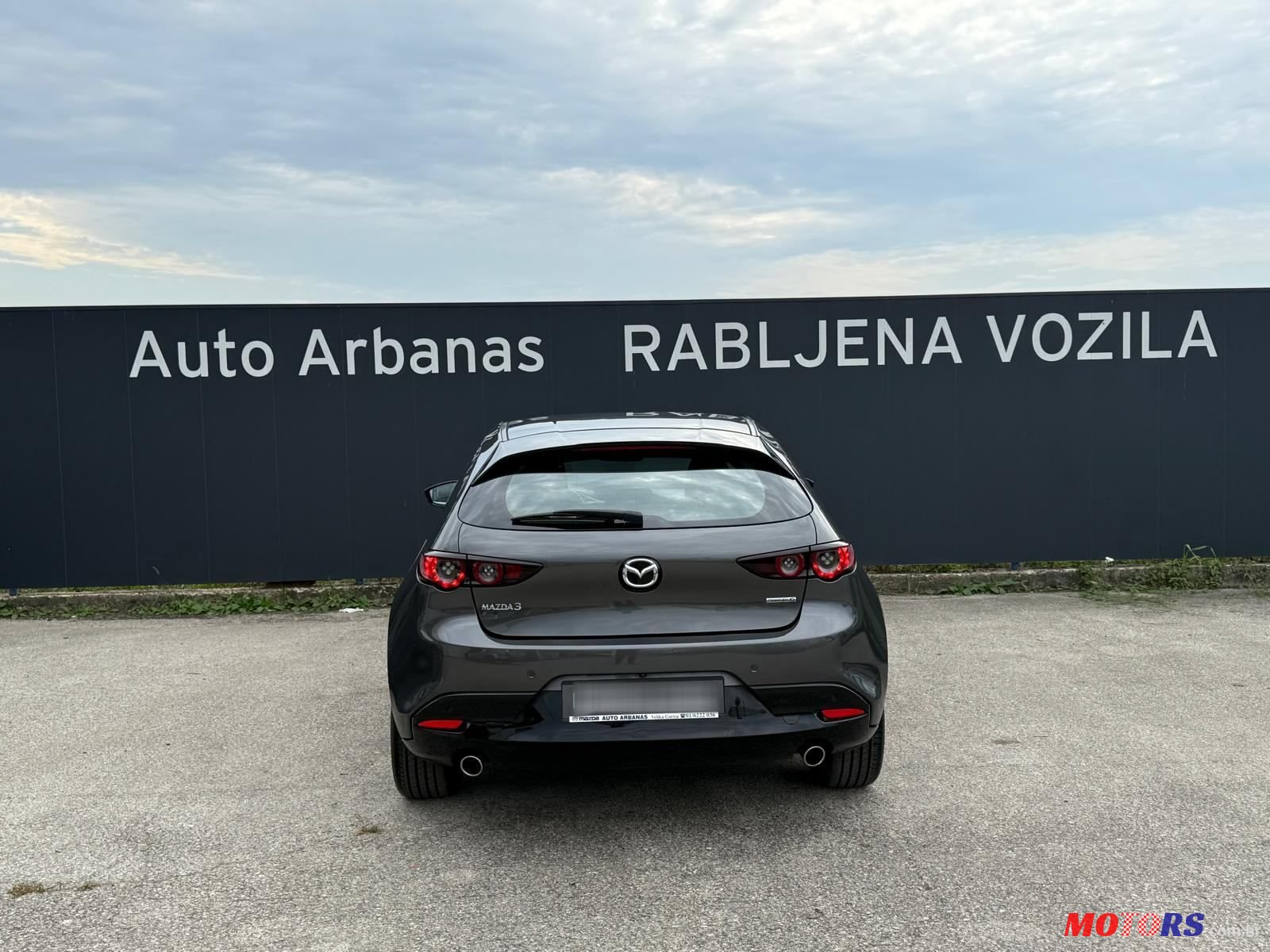 2020' Mazda 3 G122 photo #6