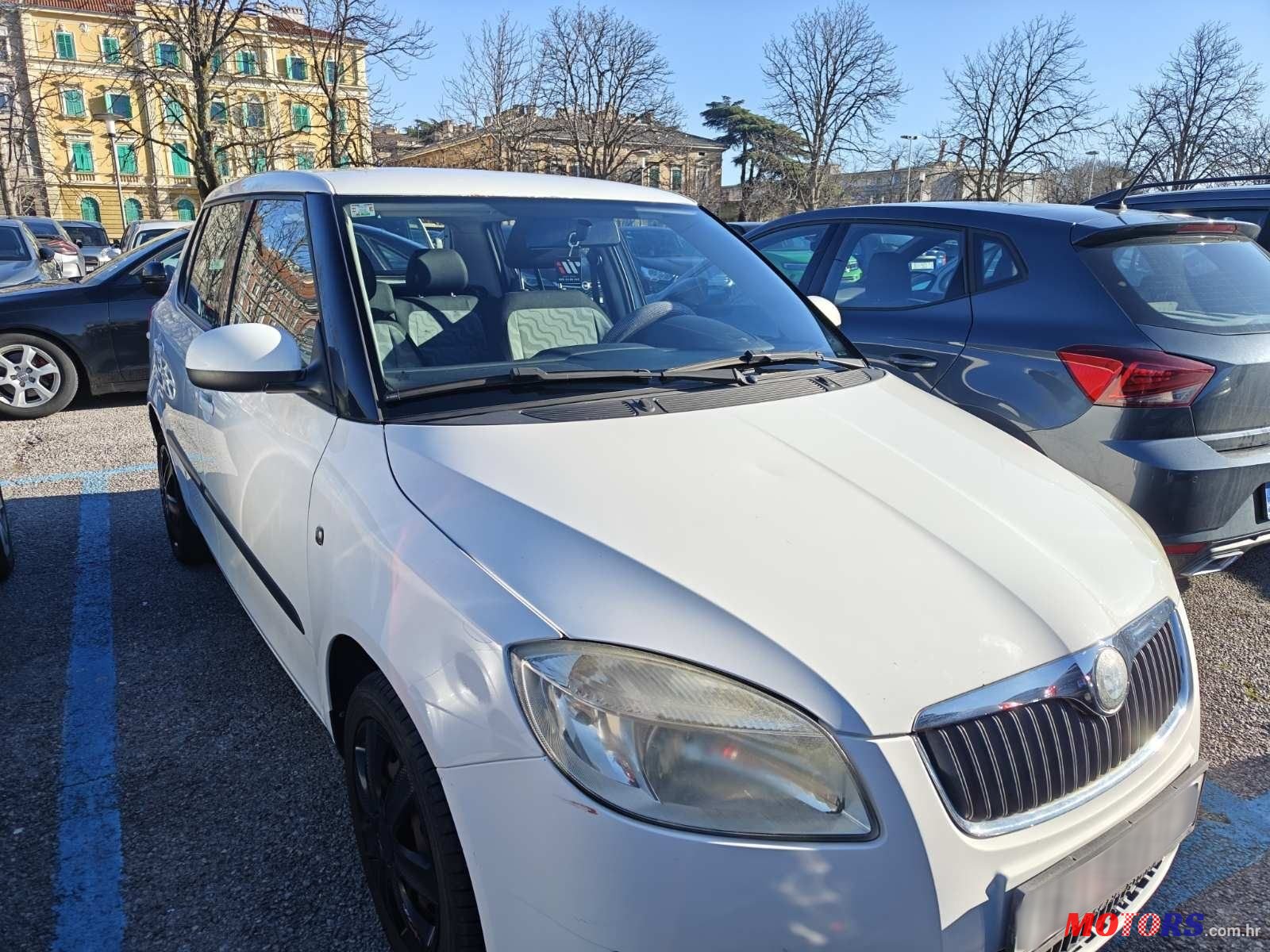 2009' Skoda Fabia 1,4 Tdi photo #6