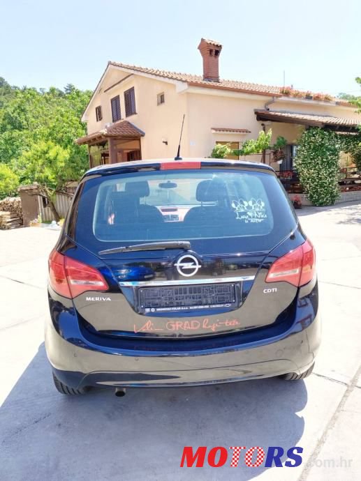 2010' Opel Meriva 1,3 Cdti photo #6