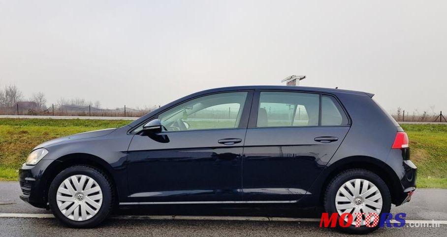 2013' Volkswagen Golf VII 1,6 Tdi Bmt photo #1