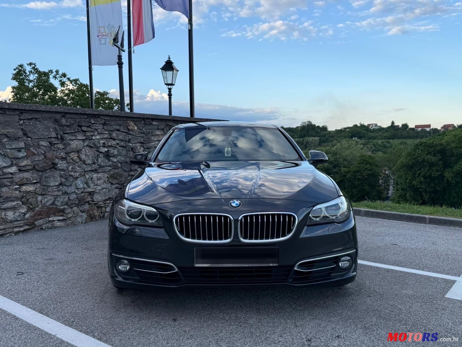 2014' BMW Serija 5 520D photo #2