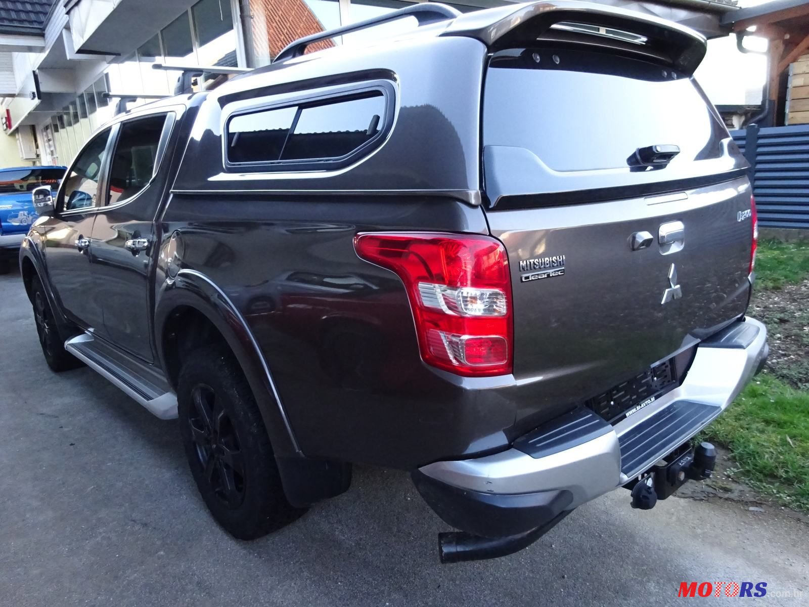 2019' Mitsubishi L200 2,2 Tdci photo #5