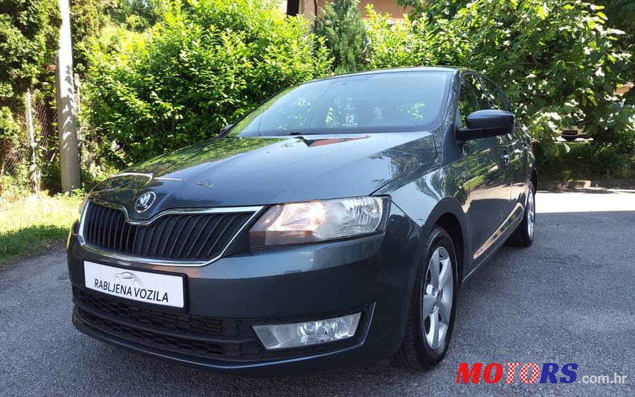 2014' Skoda Rapid 1,6 Tdi photo #1
