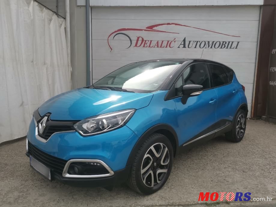 2014' Renault Captur Tce 90 photo #1