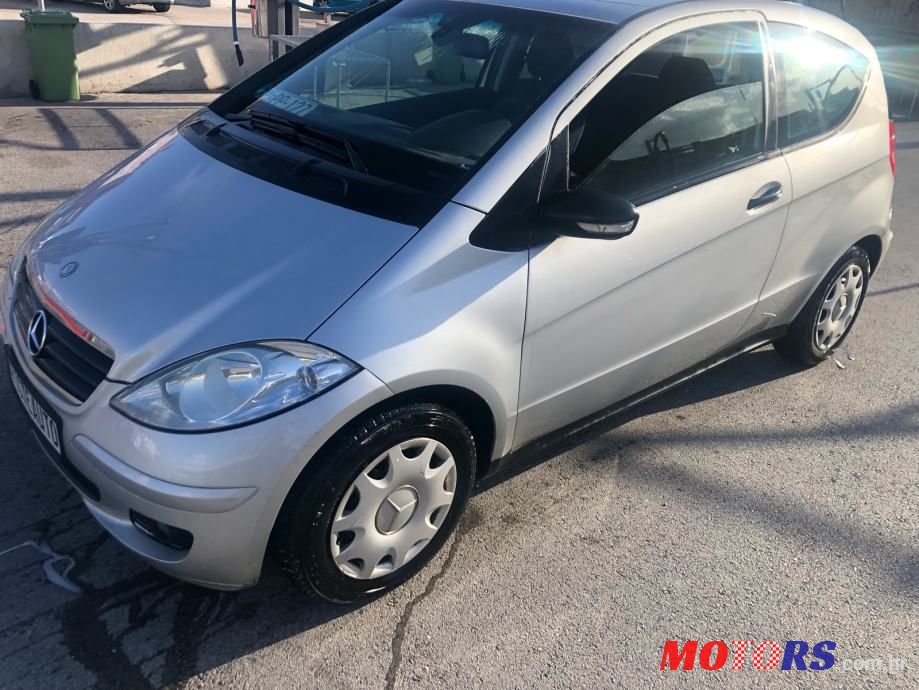 2007' Mercedes-Benz A-Klasa 180 Cdi photo #2