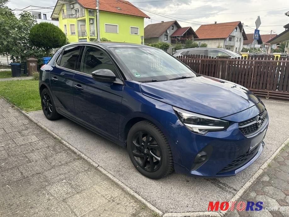 2020' Opel Corsa 1,5 D photo #3