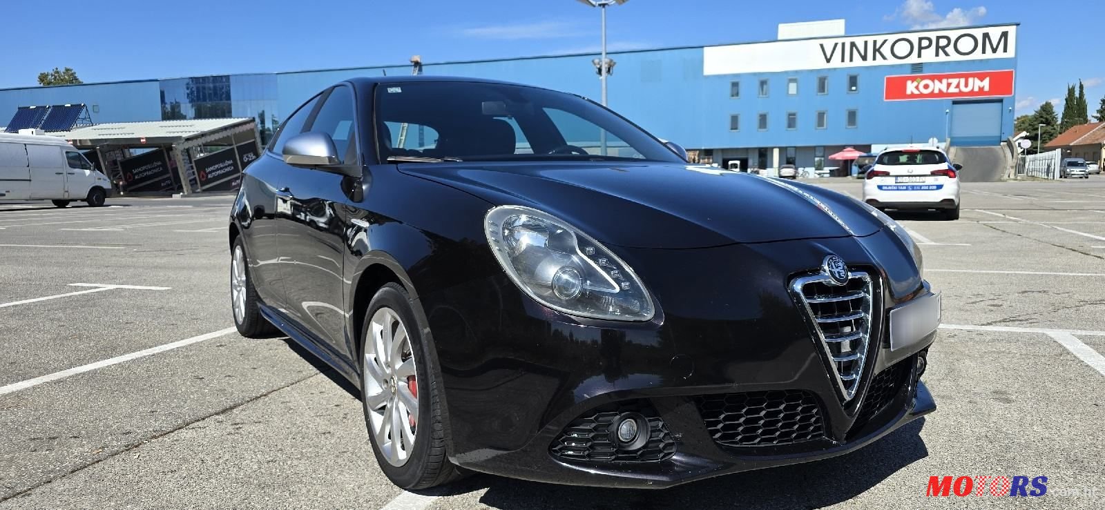 2011' Alfa Romeo Giulietta 1,6 D. N. A photo #3