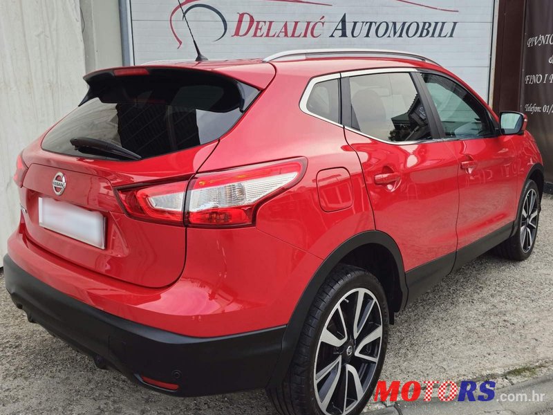 2015' Nissan Qashqai 4Wd 1,6 Dci photo #4