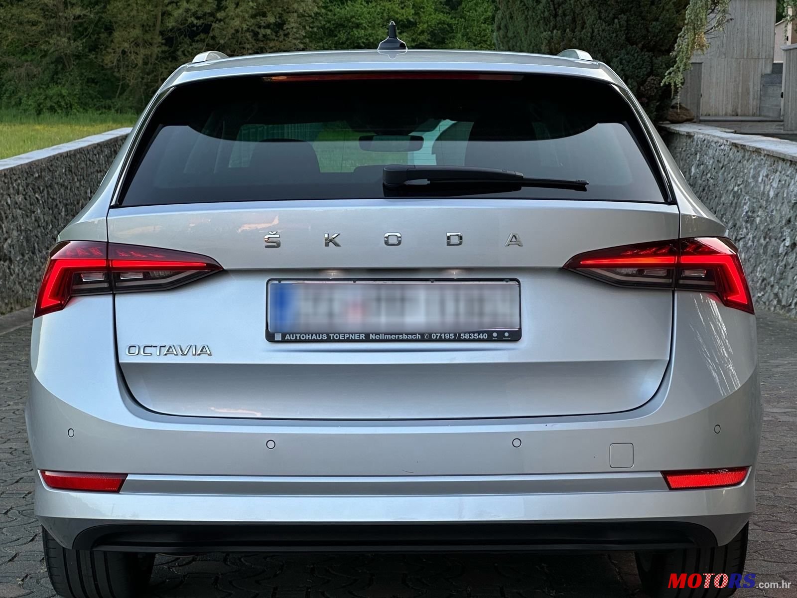 2020' Skoda Octavia Combi photo #5