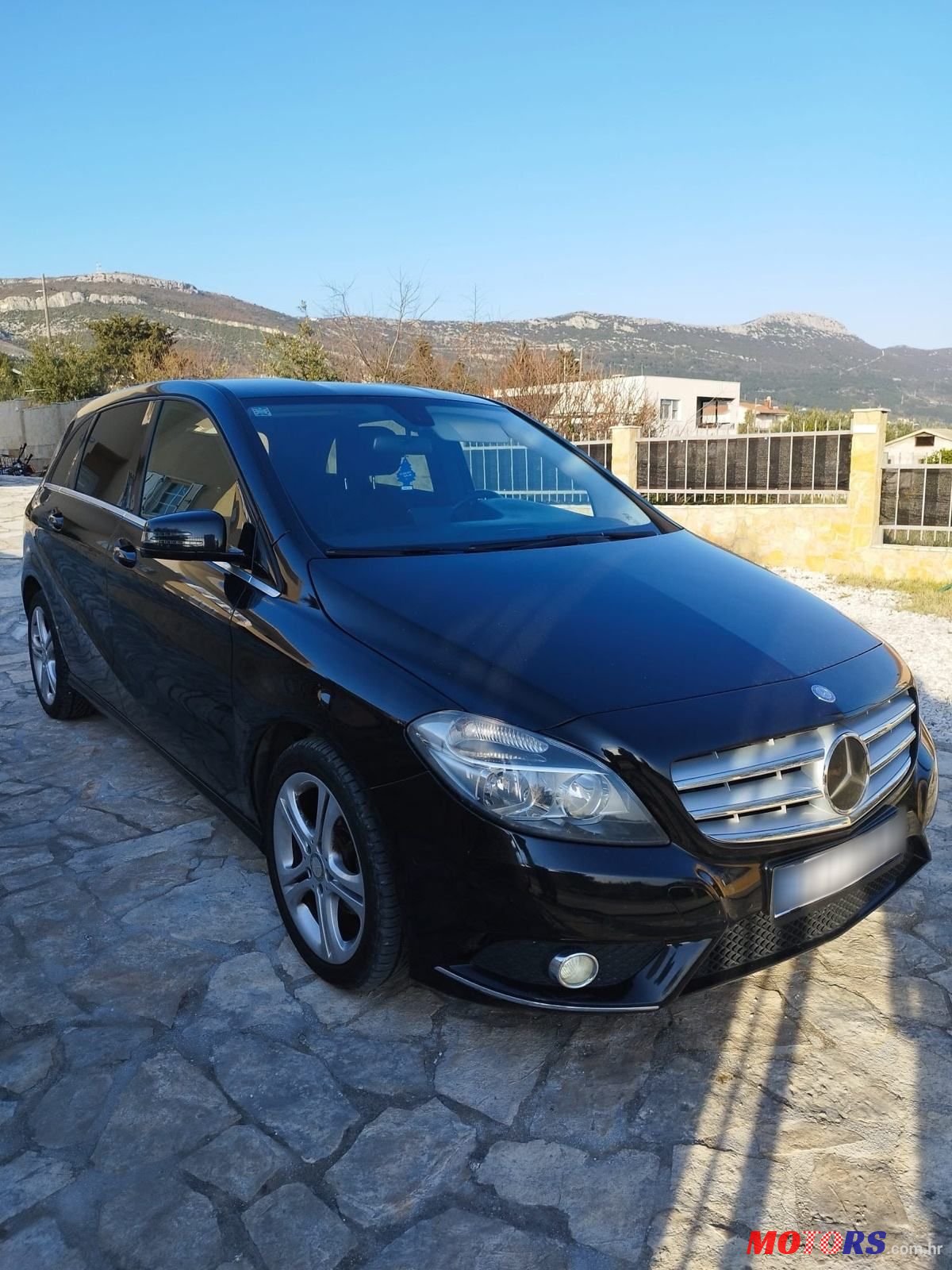 2014' Mercedes-Benz B-Klasa 180 Cdi photo #3