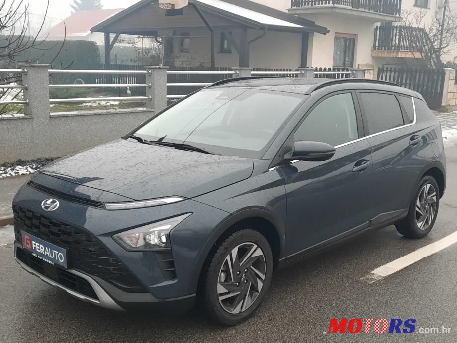 2021' Hyundai Bayon 1,2 Mpi photo #1