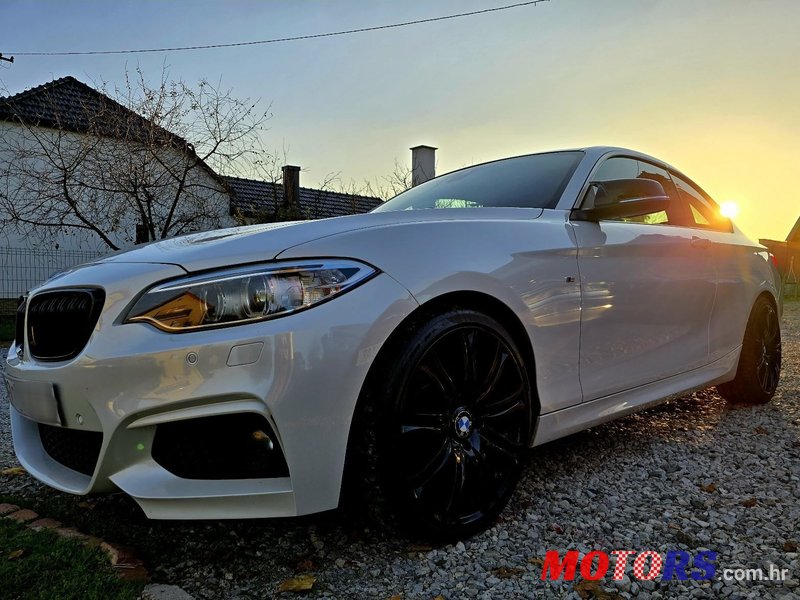 2014' BMW Serija 2 M228 I photo #4