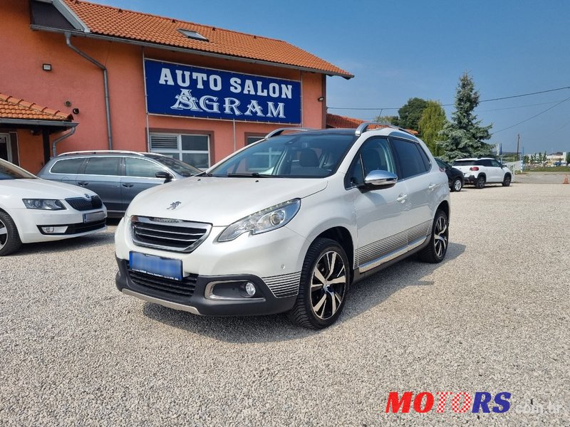 2013' Peugeot 2008 1,6 E-Hdi photo #1