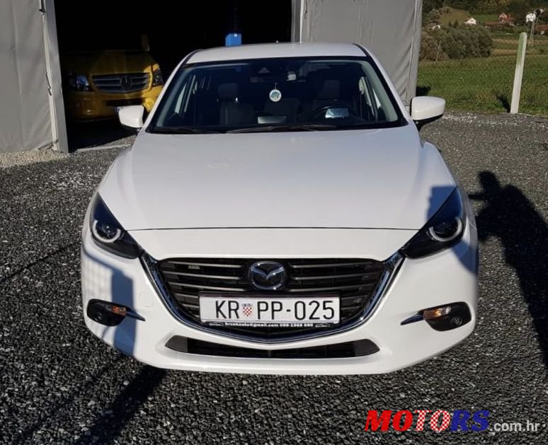 2018' Mazda 3 Cd105 photo #2