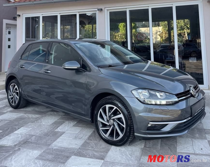 2018' Volkswagen Golf 7 1,6 Tdi Bmt photo #4