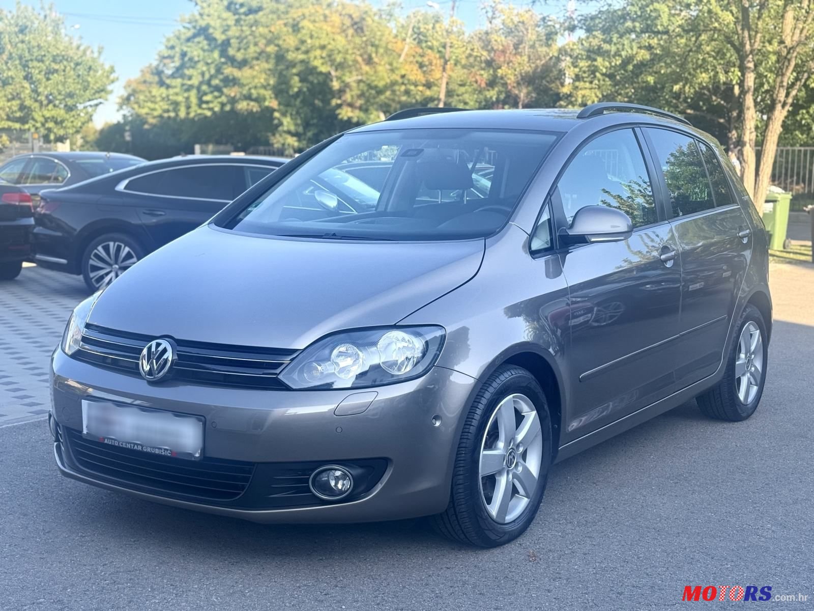 2010' Volkswagen Golf Plus 1,6 Tdi photo #3