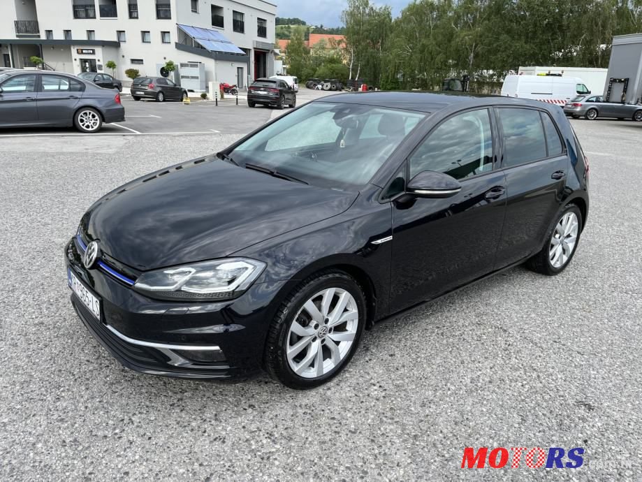 2019' Volkswagen Golf 7 1,5 Tsi photo #1