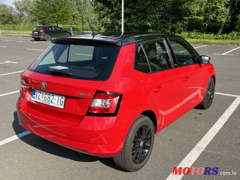 2016' Skoda Fabia 1,4 Tdi photo #4