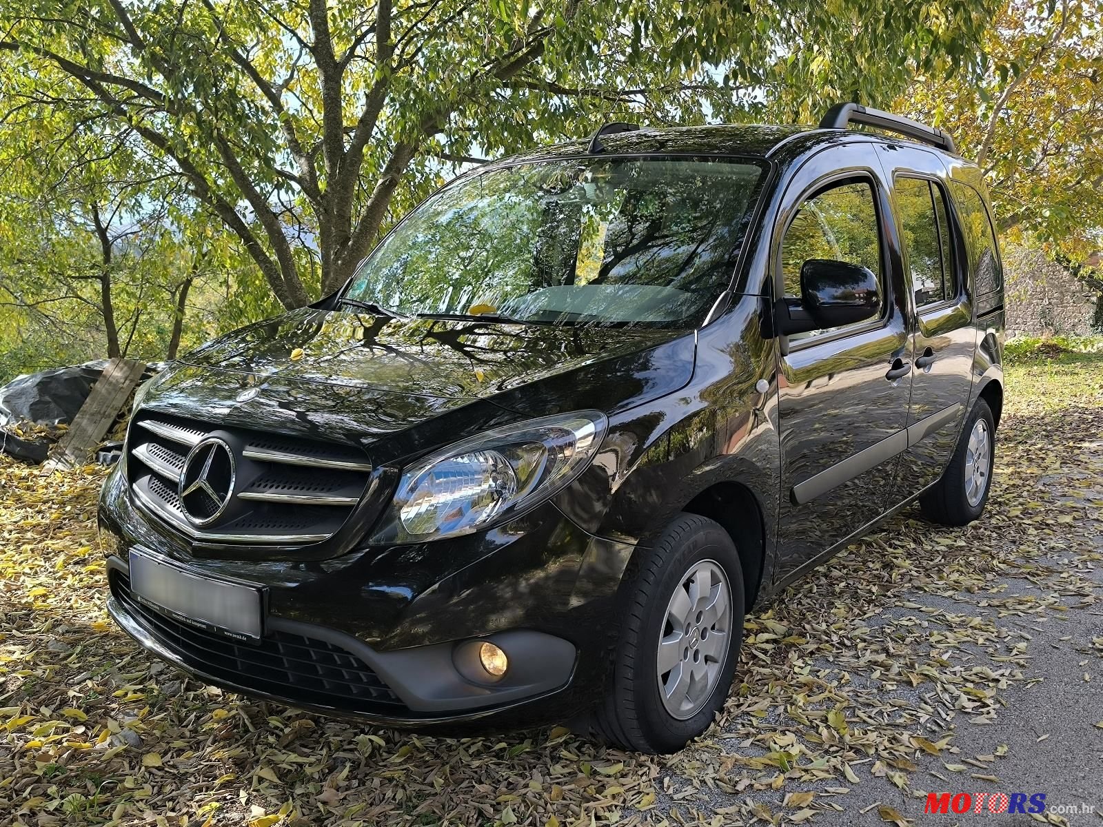 2020' Mercedes-Benz Citan 111 Cdi photo #2