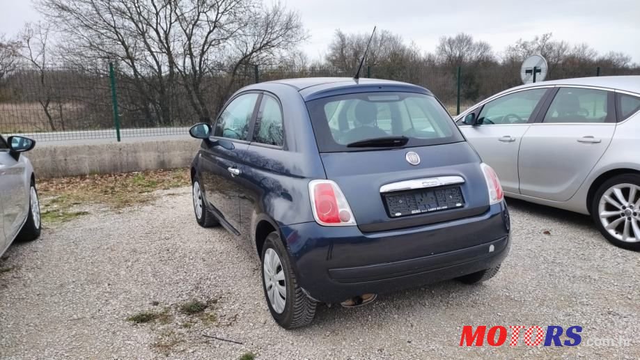 2009' Fiat 500 1,2 8V photo #4