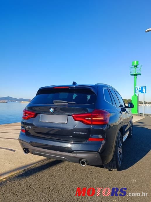 2020' BMW X3 Xdrive20D photo #5