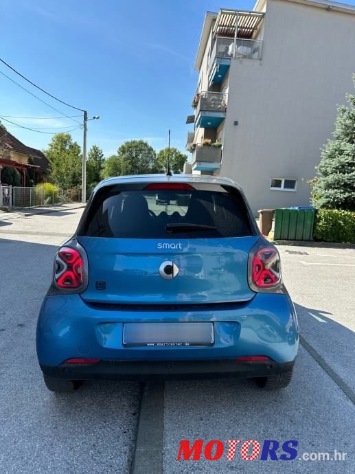 2021' Smart Forfour Smart Eq photo #6