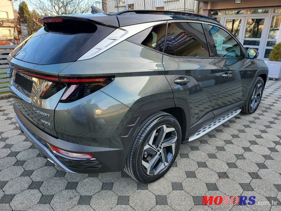 2022' Hyundai Tucson photo #5
