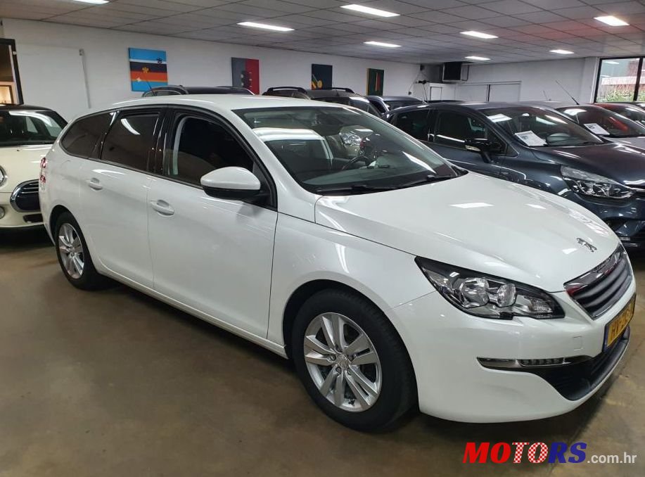 2016' Peugeot 308 Sw 1,6 Bluehdi photo #1