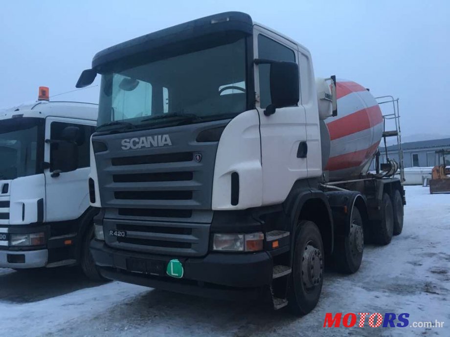 2007' Scania photo #1