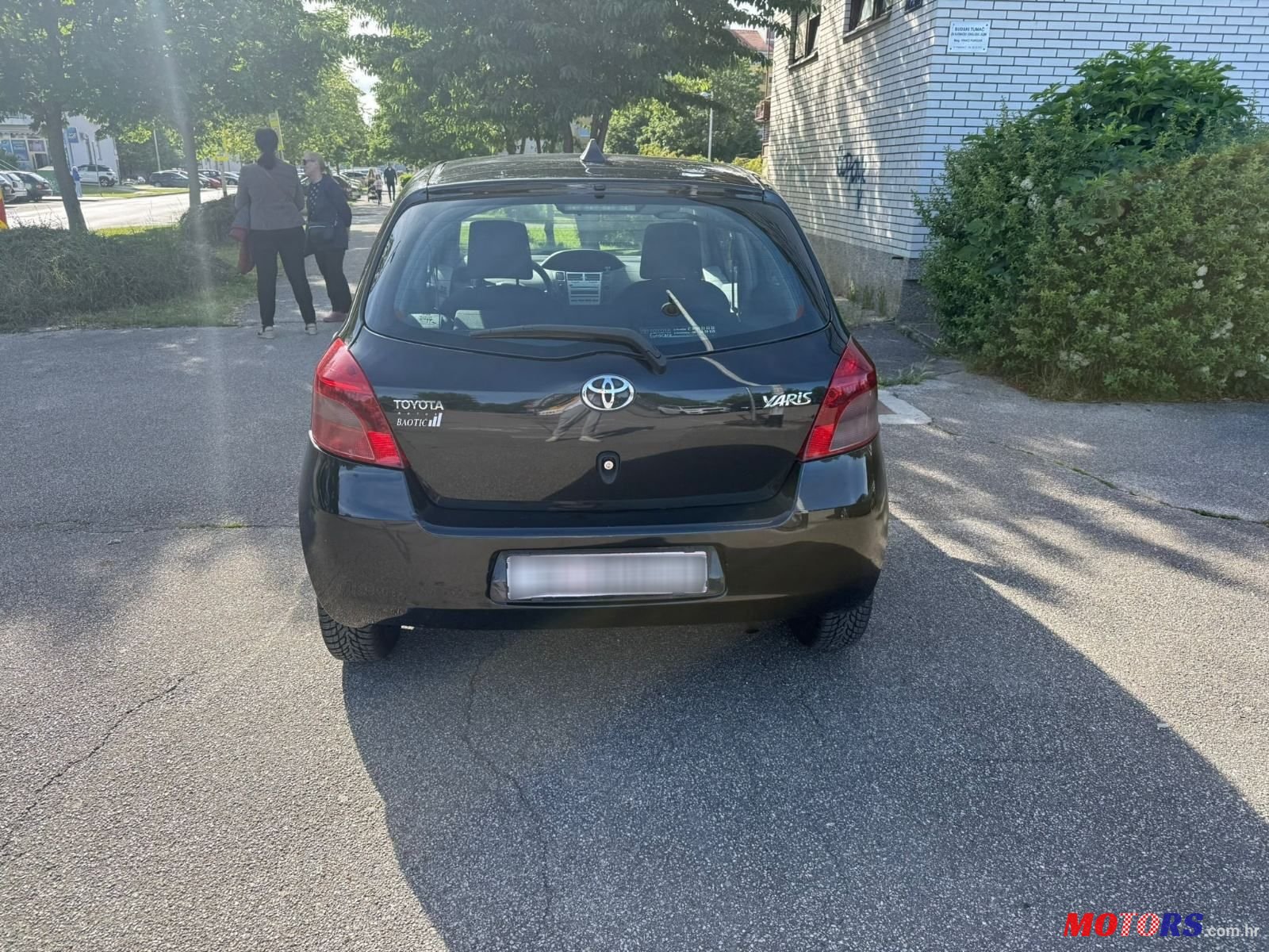 2008' Toyota Yaris 1,0 Vvt-I photo #4