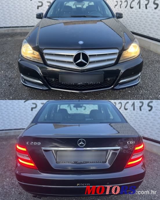 2012' Mercedes-Benz C-Klasa 200 Cdi photo #4