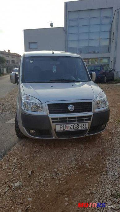 2007' Fiat Doblo 1,9 Jtd photo #2