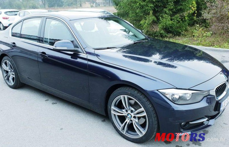 2013' BMW Serija 3 316D photo #1