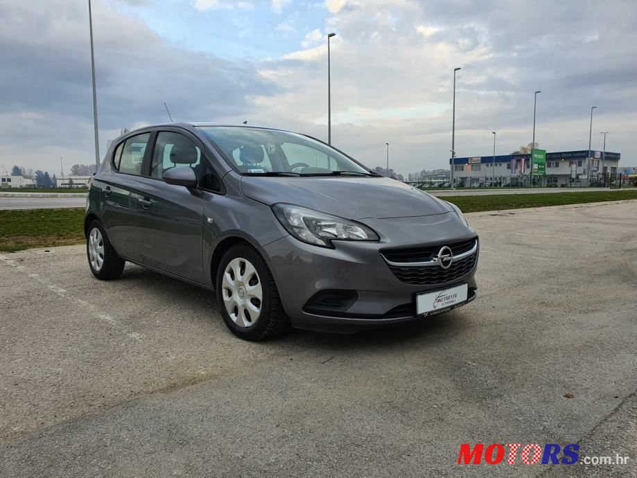 2015' Opel Corsa photo #1