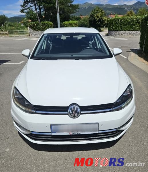 2019' Volkswagen Golf VII 1,6 Tdi photo #4