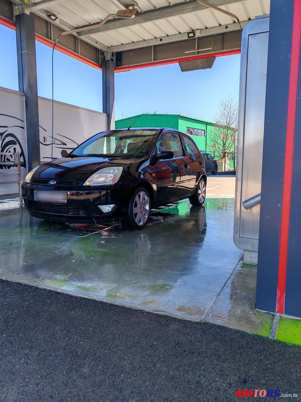 2005' Ford Fiesta 1,4 photo #3