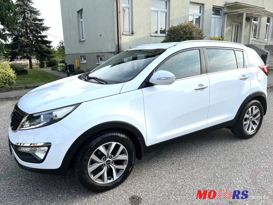 2015' Kia Sportage photo #3