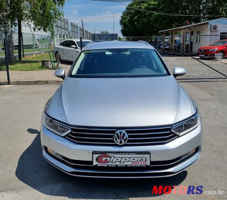 2017' Volkswagen Passat 1,6 Tdi photo #2