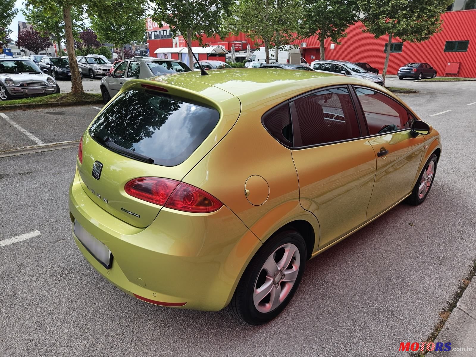 2008' SEAT Leon 1,9 Tdi photo #2