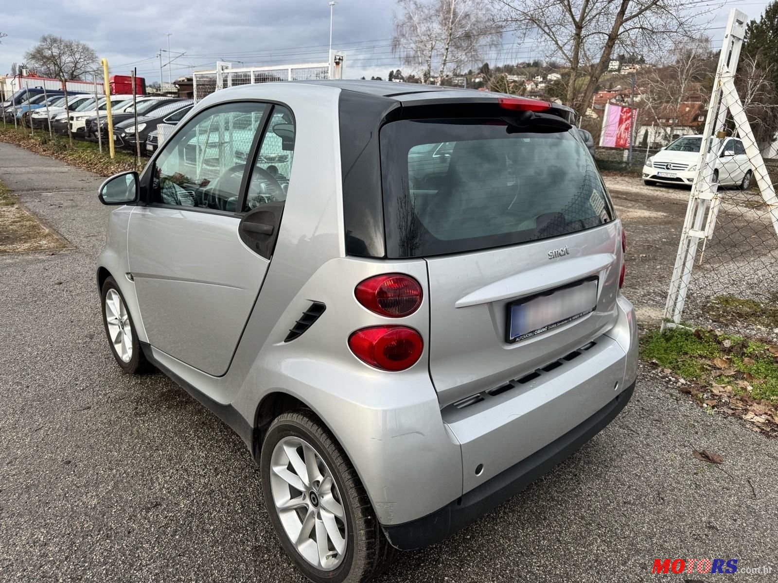 2008' Smart Fortwo Softouch photo #5