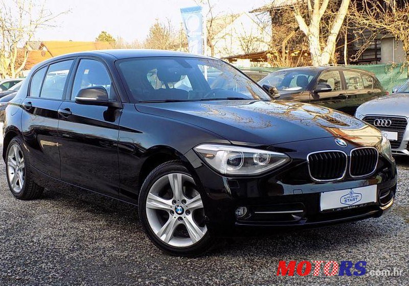 2012' BMW Serija 1 116D Sport photo #1