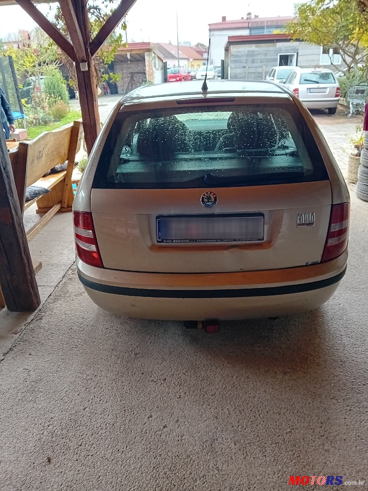 2006' Skoda Fabia Combi photo #2