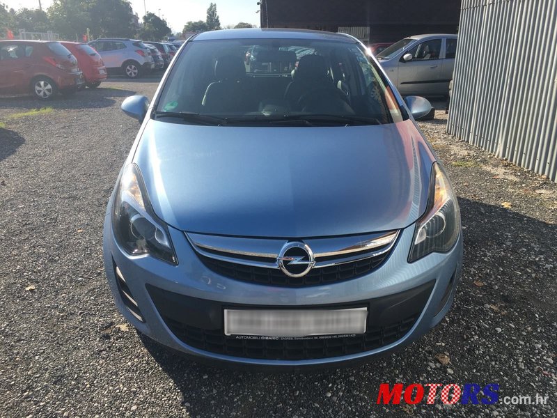 2014' Opel Corsa 1,3 Cdti photo #5