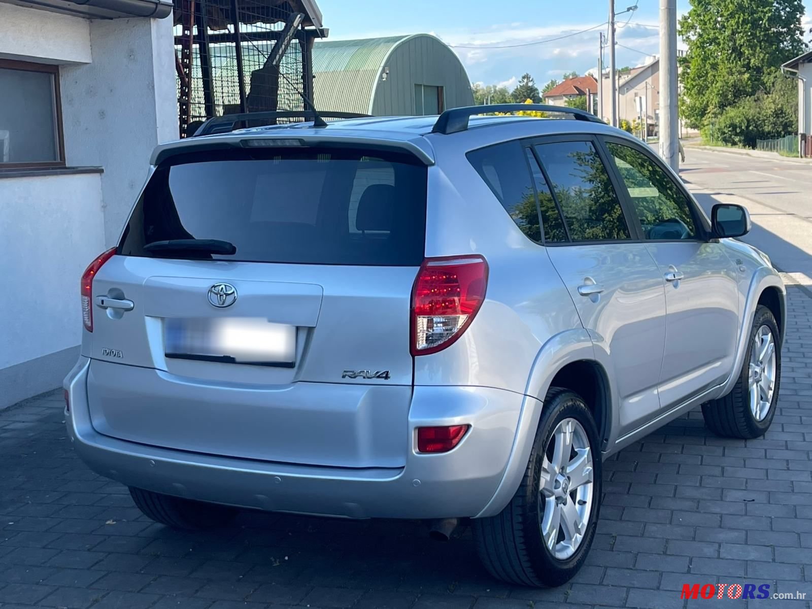 2007' Toyota RAV4 2,2 D-4D photo #3