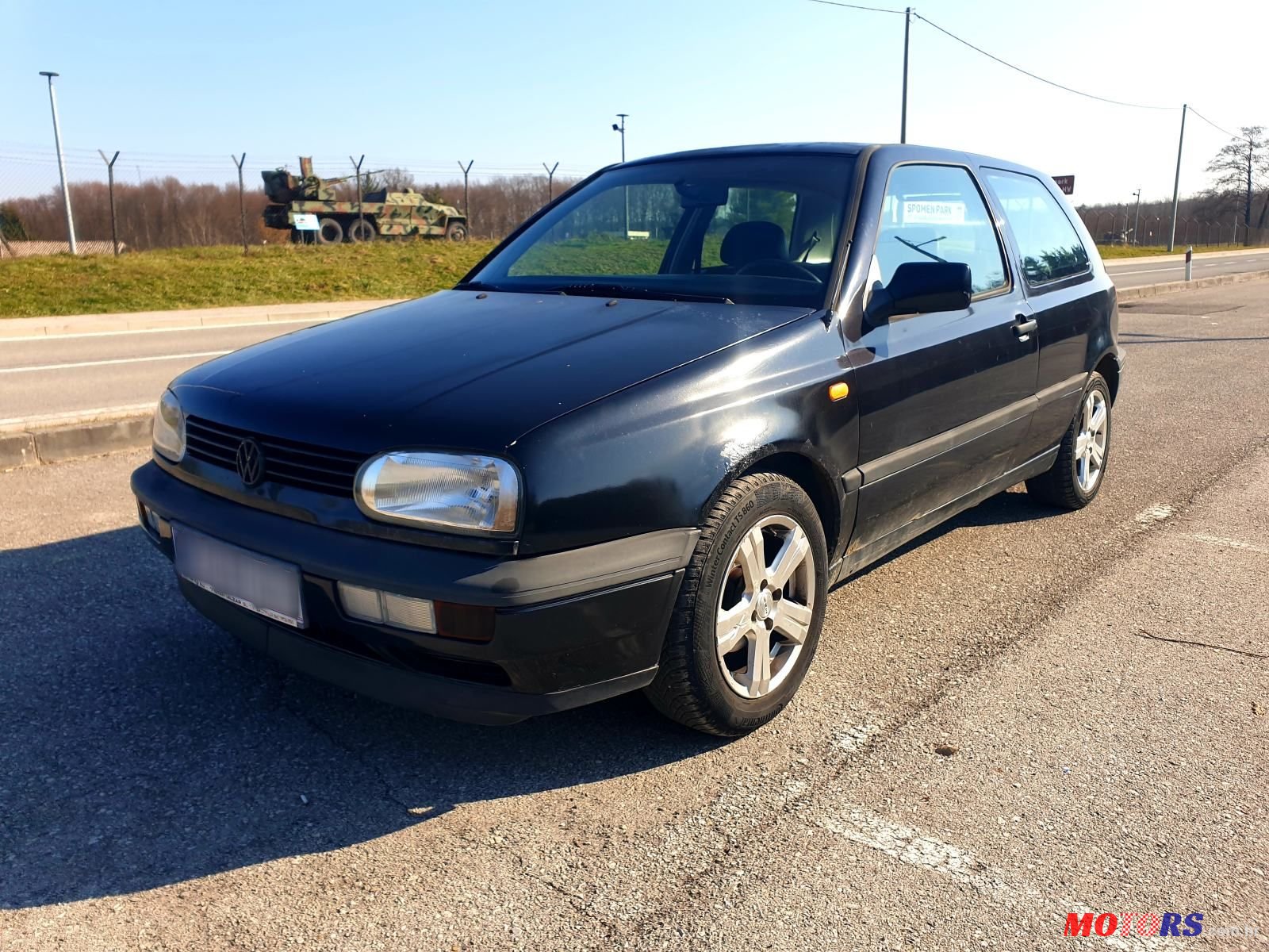 1995' Volkswagen Golf III Gt photo #1