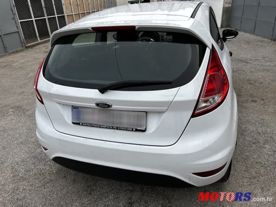 2017' Ford Fiesta 1,5 Tdci photo #4